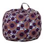 Multi-purpose Large Capacity Kids Plush Toy Storage Bag - Colorful