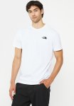 M Short Sleeve Simple Dome Tee - Eu - Tnf White FN4