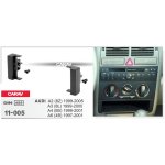 11-005 Audi A3 4 6 In-dash Car Audio Installation Kit Radio Trim
