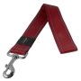Rogz Pet Products Rogz Utility Extra Extra Large 40MM Landing Strip Fixed Dog Lead - Red Reflective