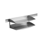 Modern Hanging Landscape 2-TIER Letter Tray Single – 561SL