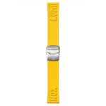 Luminox Yellow Rubber Watch Strap 24MM