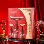Three-in-one Multi-functional One Instrument Three-body Introduction Instrument Facial Eye Massage Instrument Facial Neck Beauty