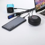 Universal 10 In 1 Multi USB Cable Car Charger For Mobile Phone Black