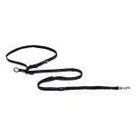 Rogz Hands-free Utility Dog Lead - Medium Black