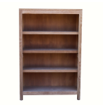 Hudson Bookshelf - Smoke Finish