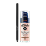 Revlon Colorstay Longwear Combination oily Make Up & Eyeliner Combo Assorted - Buff