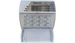 EF50-4 Nemtek Fence Energiser Keypad 4 Zone Lcd For 2 Zone Druid Energisers Adjust Fence Voltage Outputs Bypass Siren & Gate Out