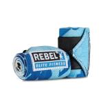 Wrist Wraps Blue Camo