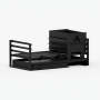Braai Insert Mild Steel -bims - 1100W X 600D X 450H Ash Try + Amber Maker + Heat Trays