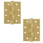 Stainless Steel Butt Hinge - Brass