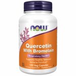 Quercetin With Bromelain – 120 Veg Capsules