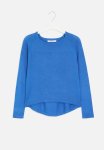Long Sleeve V Sk MA44RIN Top - Ocean Blue