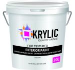 Fine Textured Exterior Wall Paint - 1 Lt London Fog