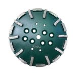 Diamond Diamond Floor Grinding Head 250 Mm P40 50