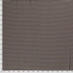 Woven Visse Linen Chevron Black 19159-069