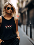 C'est La Vie Vest - Black - Medium