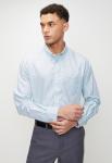 Mens Roland Long Sleeve Classic Shirt In Light Blue - Light Blue 4XL