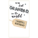 Greeting Card - Birthday Grandad