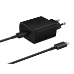 Samsung Original Usb-c 45W Fast Charging Wall Charger With Cable – Black