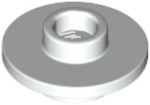 Parts Minifigure Utensil Tea Saucer With Hollow Stud On Top 38799