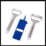 Verimark Shogun Power Peeler Stainless Steel Silver