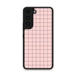 Custom Printed Tpu Cases - Samsung Galaxy S22 5G & 39 Pink Checkered& 39 By