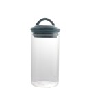SK-7032 STORAGE Jar 1300ML Cl Blue