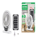 Solar Rechargeable Fan