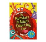 Book Colouring Monsters & Aliens