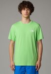 S S Simple Dome Tee - Meta Lime