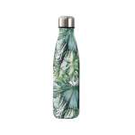 500ML Vacuum Flask Green & White