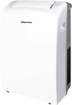 Hisense 12000BTU Smart Portable Air Conditioner With Heating Function