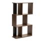 Air Modular 3 Shelf Unit - Walnut