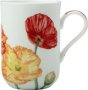 Maxwell & Williams Maxwell And Williams Floriade Mug 350ML Poppy