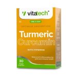 Vitatech Turmeric Curcumin Tabs 30