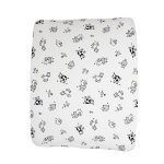 Babes & Kids Little Acorn 2 In 1 Moses Basket Fitted Sheet Changing Mat Cover - Farm Animals