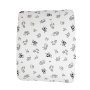 Babes & Kids Little Acorn 2 In 1 Moses Basket Fitted Sheet / Changing Mat Cover - Farm Animals