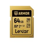 Lexar Armor Gold 64GB Sdxc Memory Card