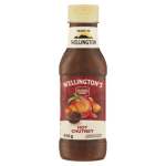 Wellington’s Hot Chutney 450GR