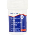Clicks Paracetamol 500MG Tub 24 Tablets