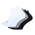 3 Pack Ankle Cushioned Sport Socks