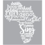 Stencil Afrika Sing