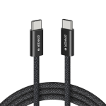 ANKER Zolo USB C To USB C 240W Braided Fast Charging Cable - Black