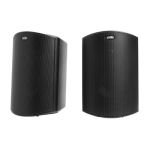 Atrium 4 Outdoor Speakers With 4.5" Drivers – Black