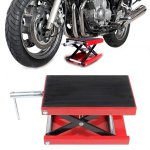 500KG 1100LBS Center Scissor Lift Suitable For Motor Bicycle Atv Work Stand