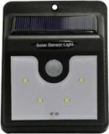 Ultra Link Solar Sensor Light - 4 LED Light