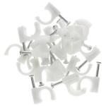 Cable Clip 8MM Round 20 X109P