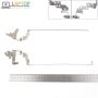 HP Laptop Hinges 450G2 455G2 Compatible Left + Right