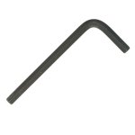 Tork Craft Allen Key Crv Black Finish 5.5X72X26MM